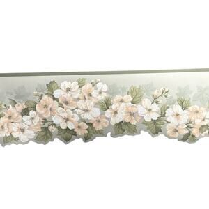 York Vintage Country Cottage Floral Ivy Wallpaper Border 2 Rolls / 10 yards